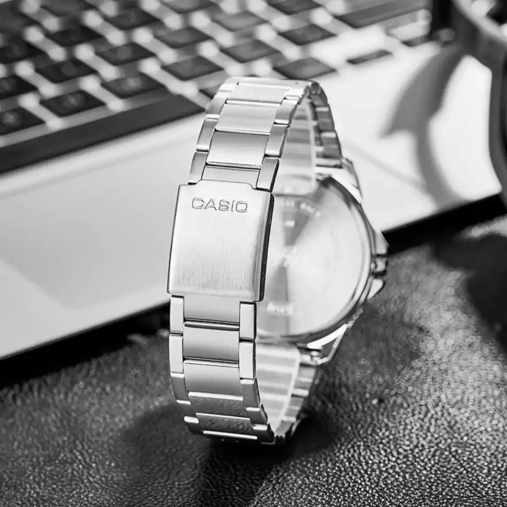 Casio MTP-VC01D-2EUDF - Đồng Hồ Nam - Pin/Quartz - Size Mặt 41.6mm - Kính Khoáng EMSI.VN