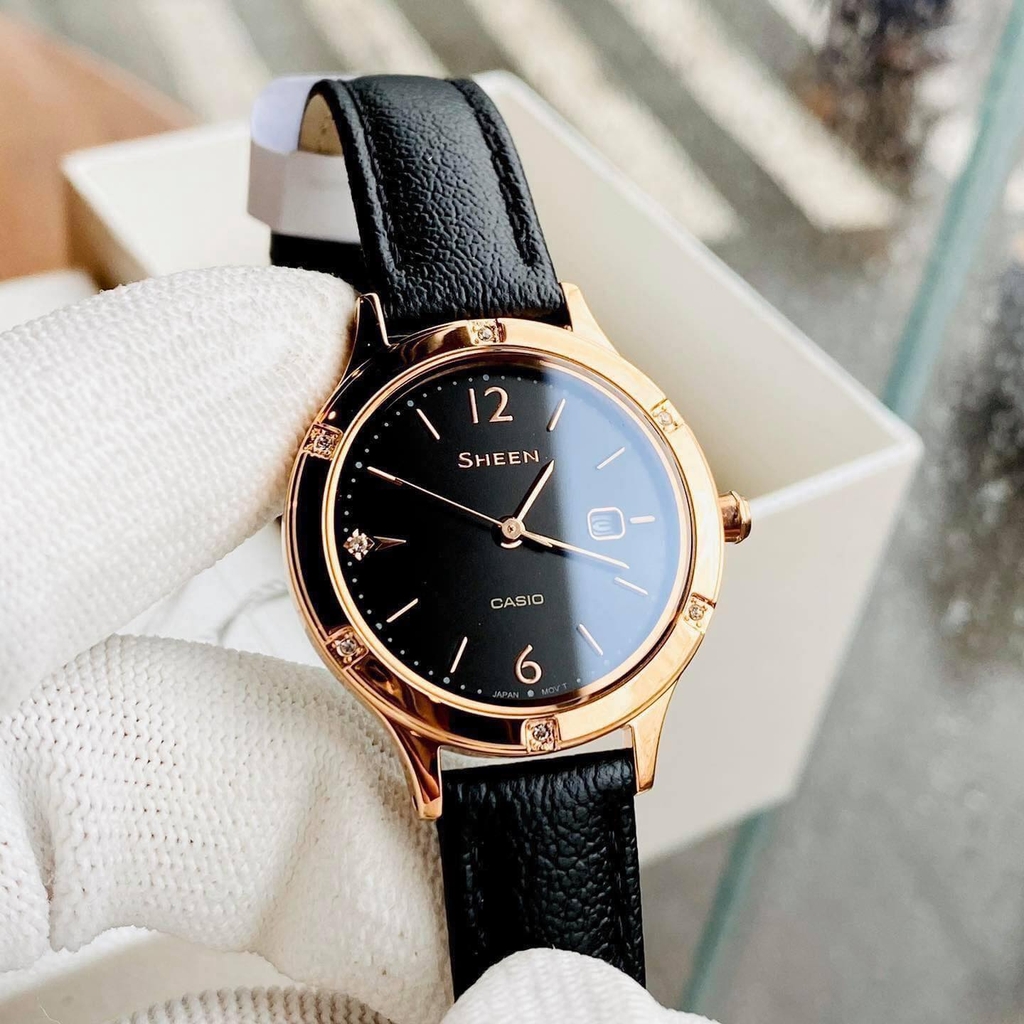 Đồng Hồ Casio Sheen SHE-4533PGL-1AUDF - Nữ - Emsi.vn