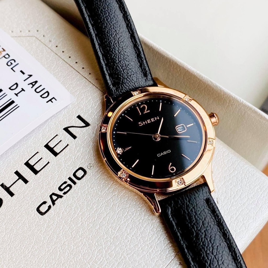Đồng Hồ Casio Sheen SHE-4533PGL-1AUDF - Nữ - Emsi.vn