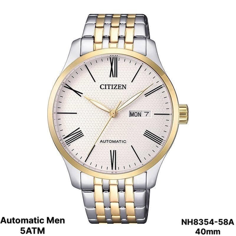 Đồng hồ Nam Citizen NH8354-58A - Cơ tự động