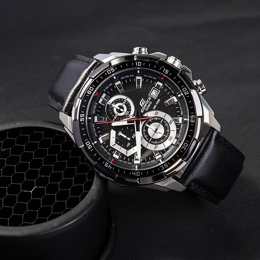 Đồng hồ EDIFICE CASIO 49.5 mm Nam EFR-539L-1AVUDF