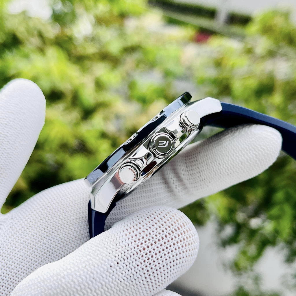 Casio ECB-10AT-1A - Đồng Hồ Nam - Năng Lượng Mặt Trời - Kính Sapphire - Size Mặt 48.5mm - Bảo Hành 5 Năm - Chính Hãng - Phiên Bản Giới Hạn