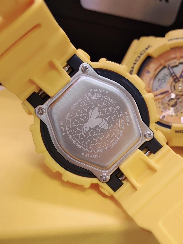 Đồng hồ Casio G-Shock Đôi SLV-22A-9A - | G-Shock & Baby G | Dây Nhựa | Chống Nước