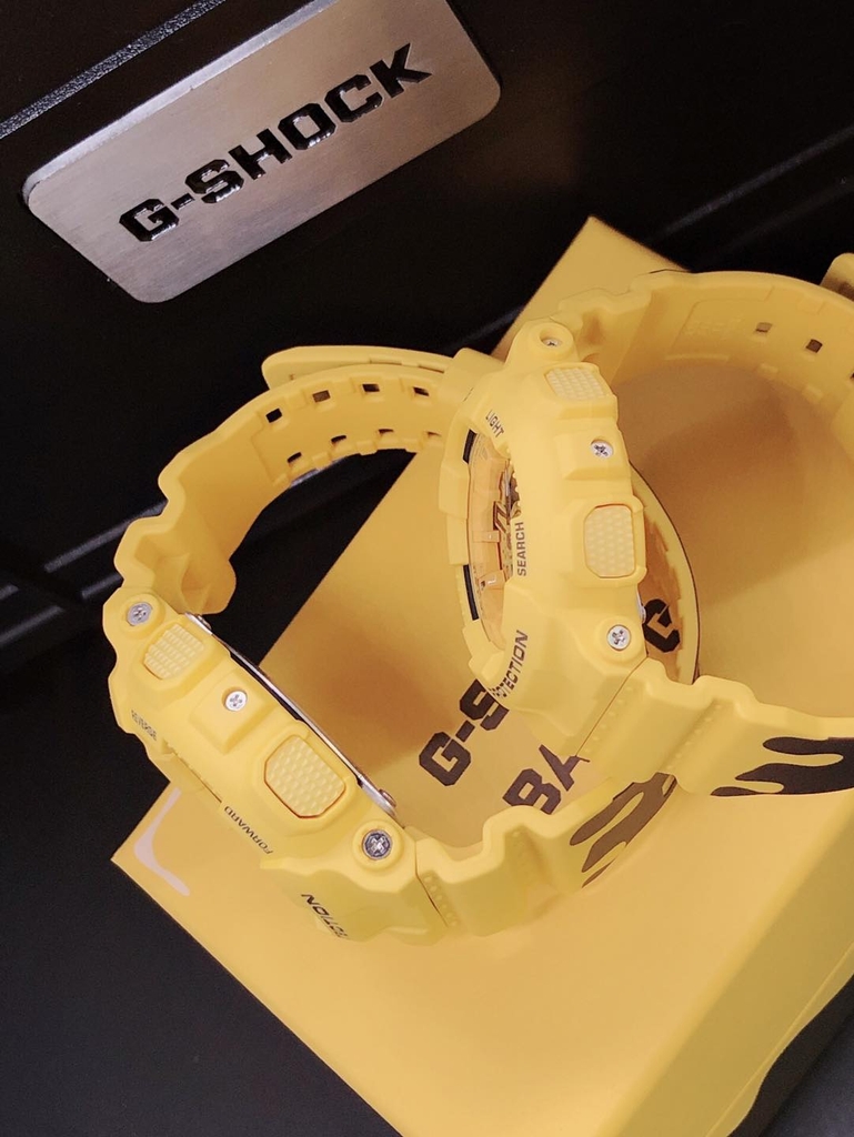 Đồng hồ Casio G-Shock Đôi SLV-22A-9A - | G-Shock & Baby G | Dây Nhựa | Chống Nước