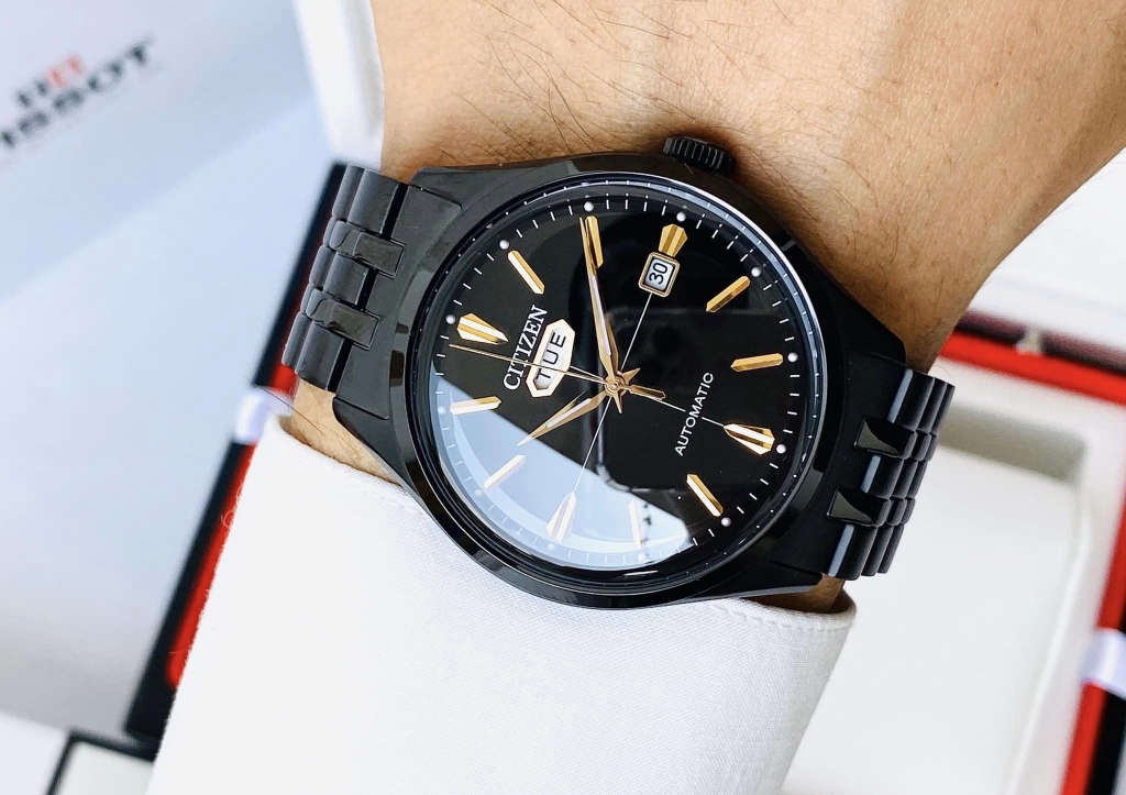 Citizen NH8395-77E - Đồng Hồ Nam - Cơ - Automatic - Kính Khoáng - Size Mặt 40mm - Bảo Hành 5 Năm - Chính Hãng