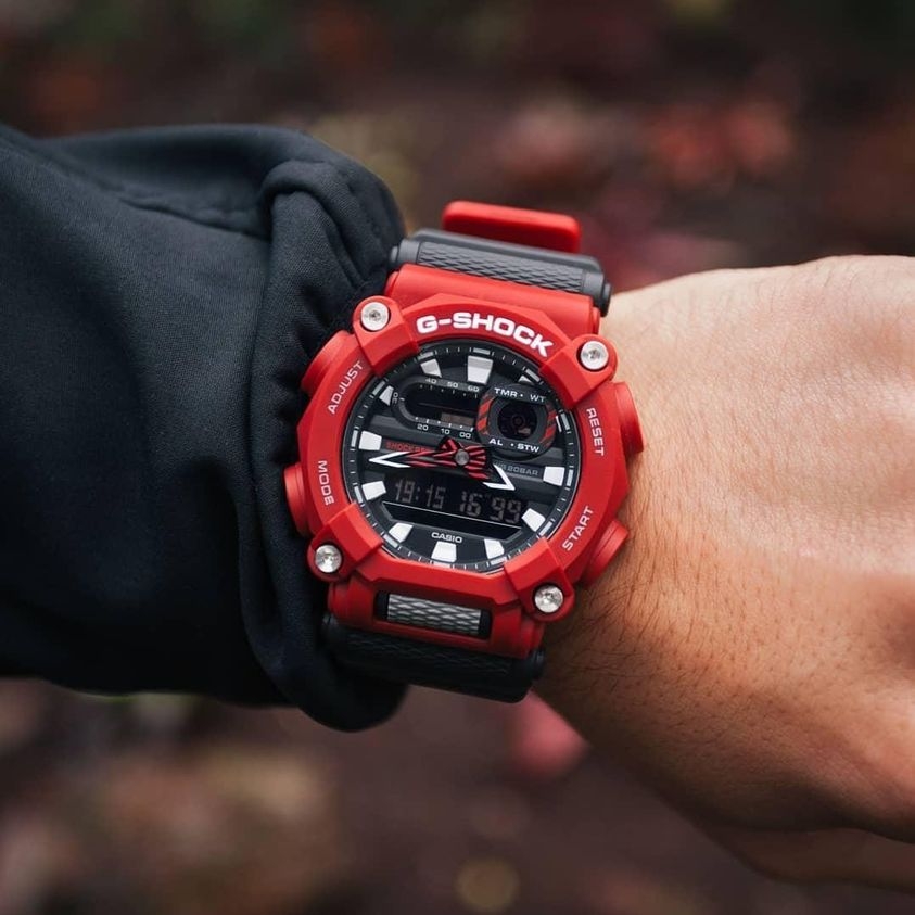 G-Shock GA-900-4ADR - Đồng Hồ Nam - Điện Tử - Kính Khoáng - Size Mặt 49.5mm - Bảo Hành 5 Năm - Chính Hãng
