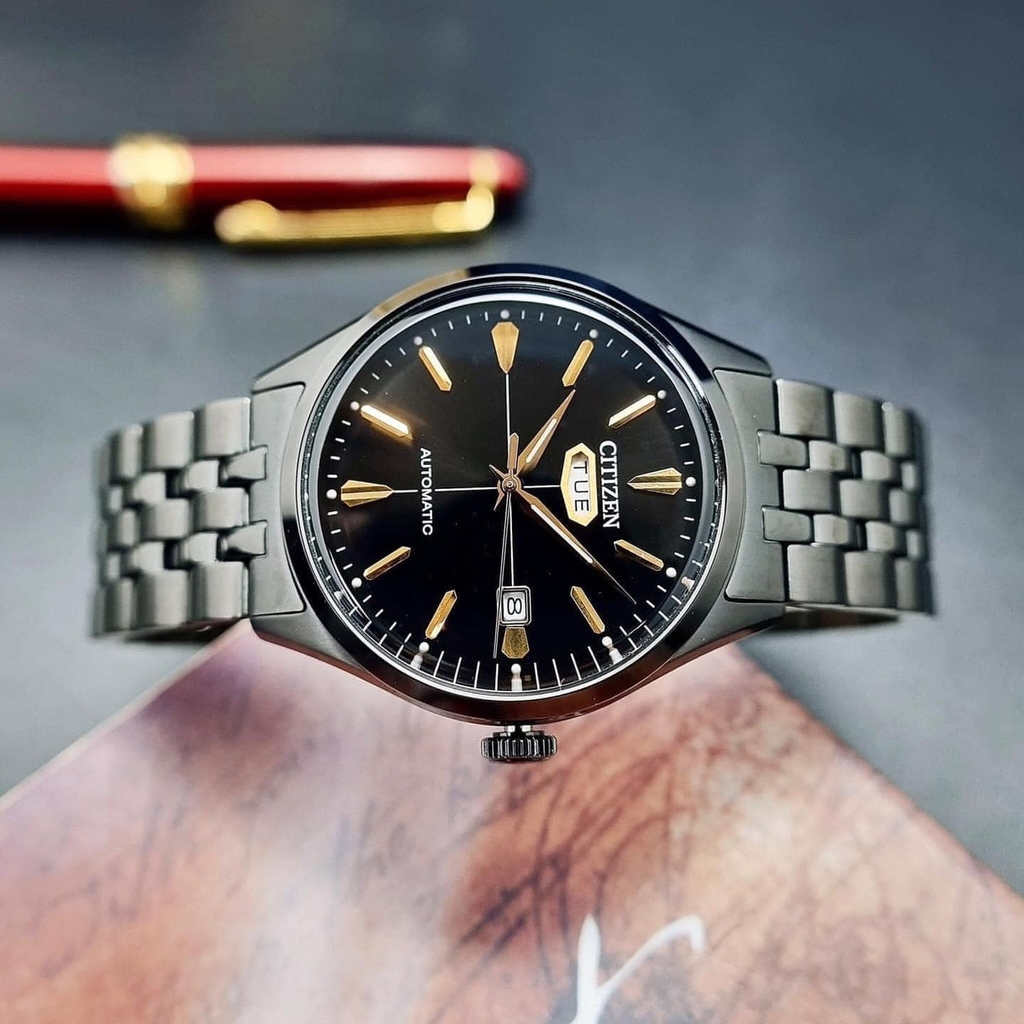 Citizen NH8395-77E - Đồng Hồ Nam - Cơ - Automatic - Kính Khoáng - Size Mặt 40mm - Bảo Hành 5 Năm - Chính Hãng