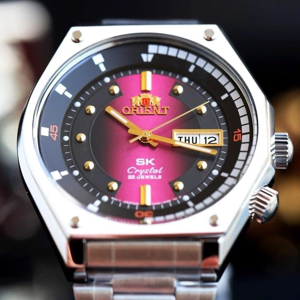 Orient SK RA-AA0B02R19B - Đồng Hồ Nam - Cơ - Automatic - Kính Khoáng - 41.8mm - Bảo Hành 5 Năm - Chính Hãng