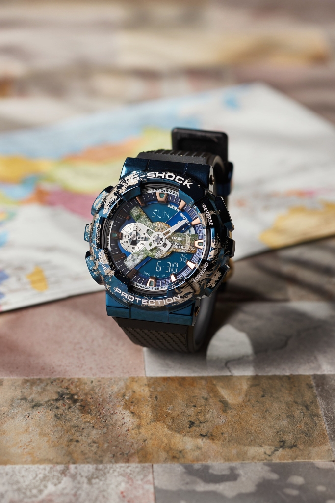 GM-110EARTH-1A | G-SHOCK ĐỒNG HỒ KIM-SỐ - limited emsi.vn