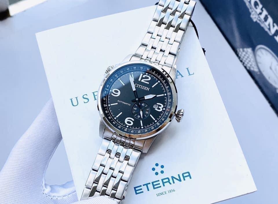 Citizen NJ0140-84E - Đồng Hồ Nam - Cơ - Automatic - Kính Khoáng - Size Mặt 42mm - Bảo Hành 5 Năm - Chính Hãng