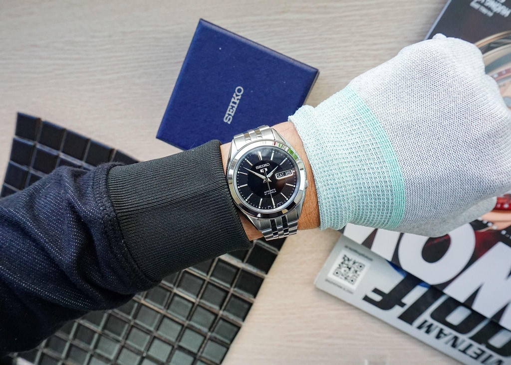 Seiko SNKL23K1 - Đồng Hồ Nam - Cơ - Automatic - Kính Khoáng - Size Mặt 38mm - Bảo Hành 5 Năm - Chính Hãng