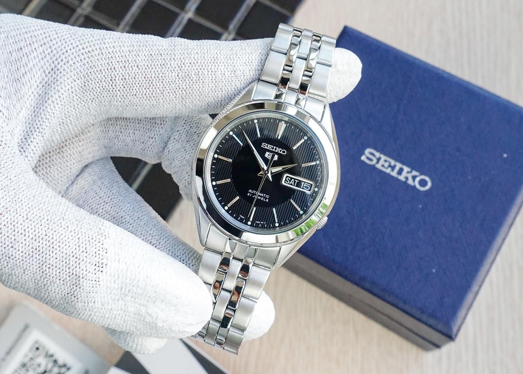 Seiko SNKL23K1 - Đồng Hồ Nam - Cơ - Automatic - Kính Khoáng - Size Mặt 38mm - Bảo Hành 5 Năm - Chính Hãng