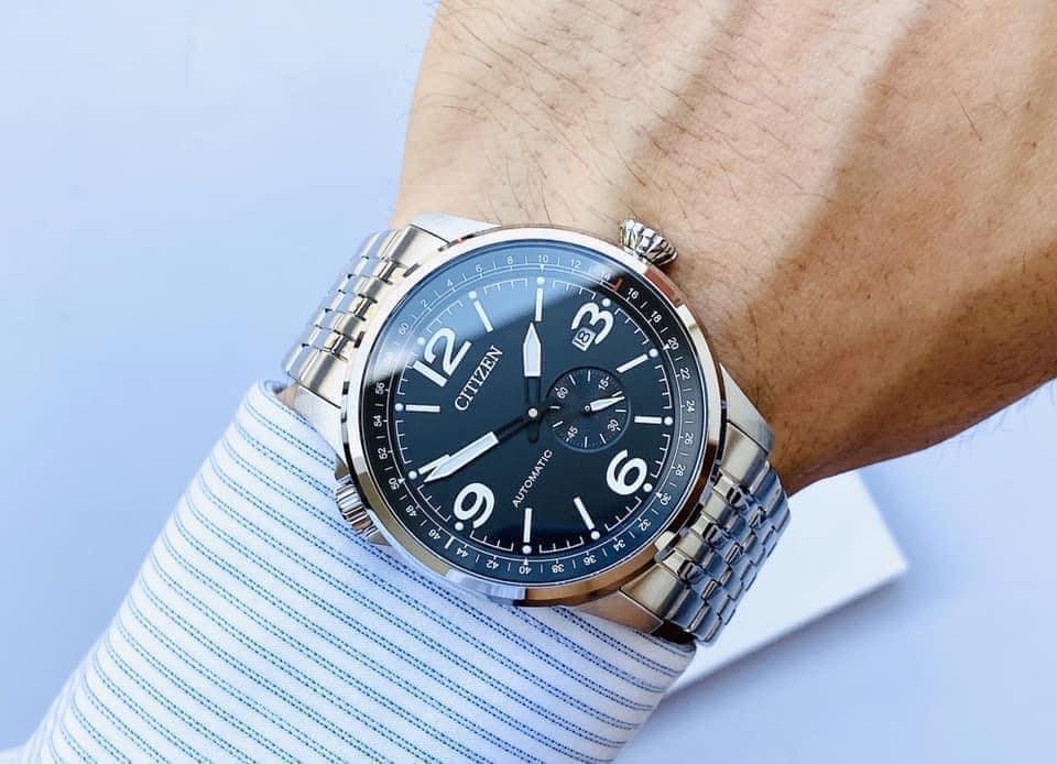 Citizen NJ0140-84E - Đồng Hồ Nam - Cơ - Automatic - Kính Khoáng - Size Mặt 42mm - Bảo Hành 5 Năm - Chính Hãng