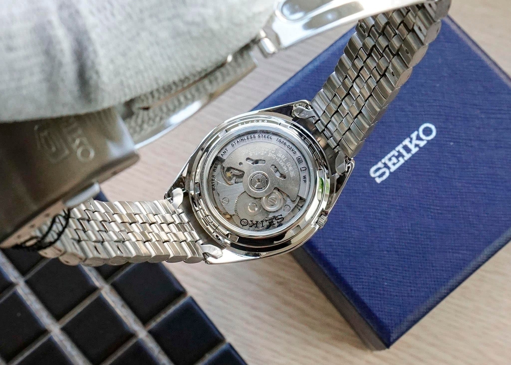 Seiko SNKL23K1 - Đồng Hồ Nam - Cơ - Automatic - Kính Khoáng - Size Mặt 38mm - Bảo Hành 5 Năm - Chính Hãng