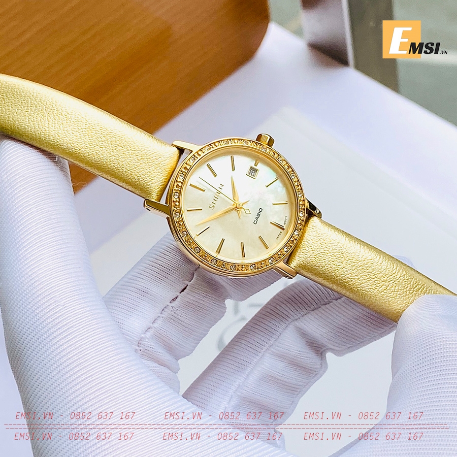 Đồng hồ CASIO SHEEN SHE-4060GL-9A -EMSI.VN