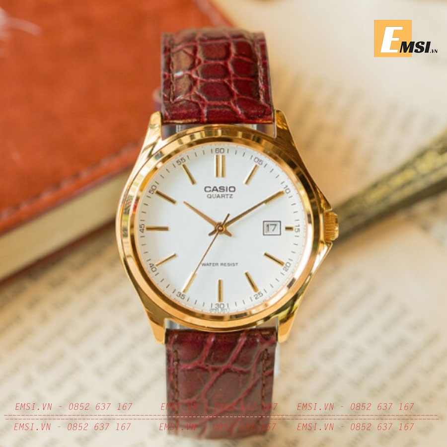 Casio MTP-1183Q-7ADF – Nam – Quartz (Pin) – Dây Da