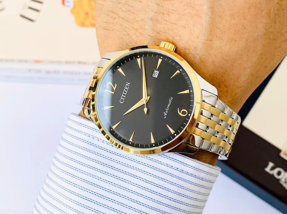 Citizen NJ0114-84E - Đồng hồ nam - Cơ - Automatic - Size mặt 40mm - Kính khoáng - Bảo Hành 5 Năm - Chính Hãng