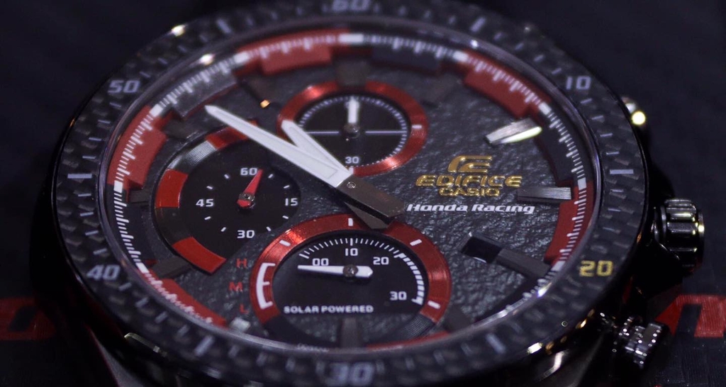 Casio Edifice Honda Racing Limited EFS-560HR-1A - Đồng Hồ Nam - Năng Lượng Mặt Trời - Kính Sapphire - Size Mặt 45.4mm - Bảo Hành 5 Năm - Chính Hãng