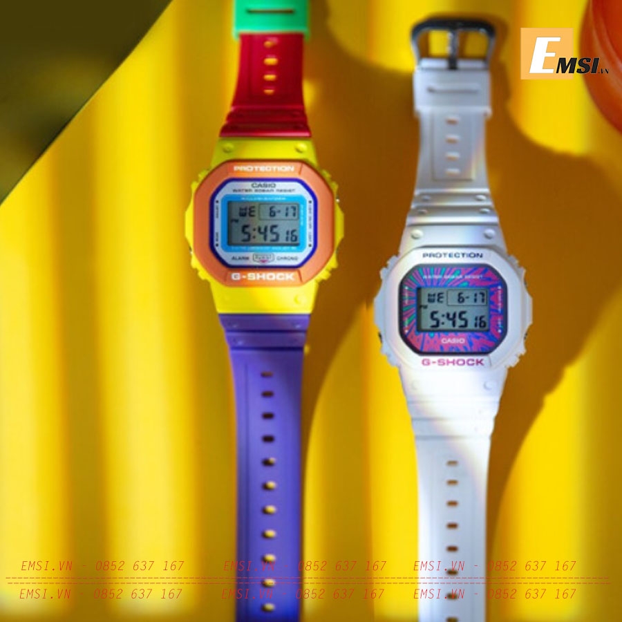 Đồng hồ Casio G-Shock Nam DW-5610DN-9  - Emsi.vn