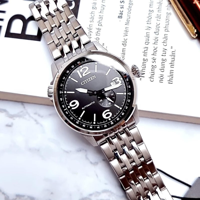 Citizen NJ0140-84E - Đồng Hồ Nam - Cơ - Automatic - Kính Khoáng - Size Mặt 42mm - Bảo Hành 5 Năm - Chính Hãng