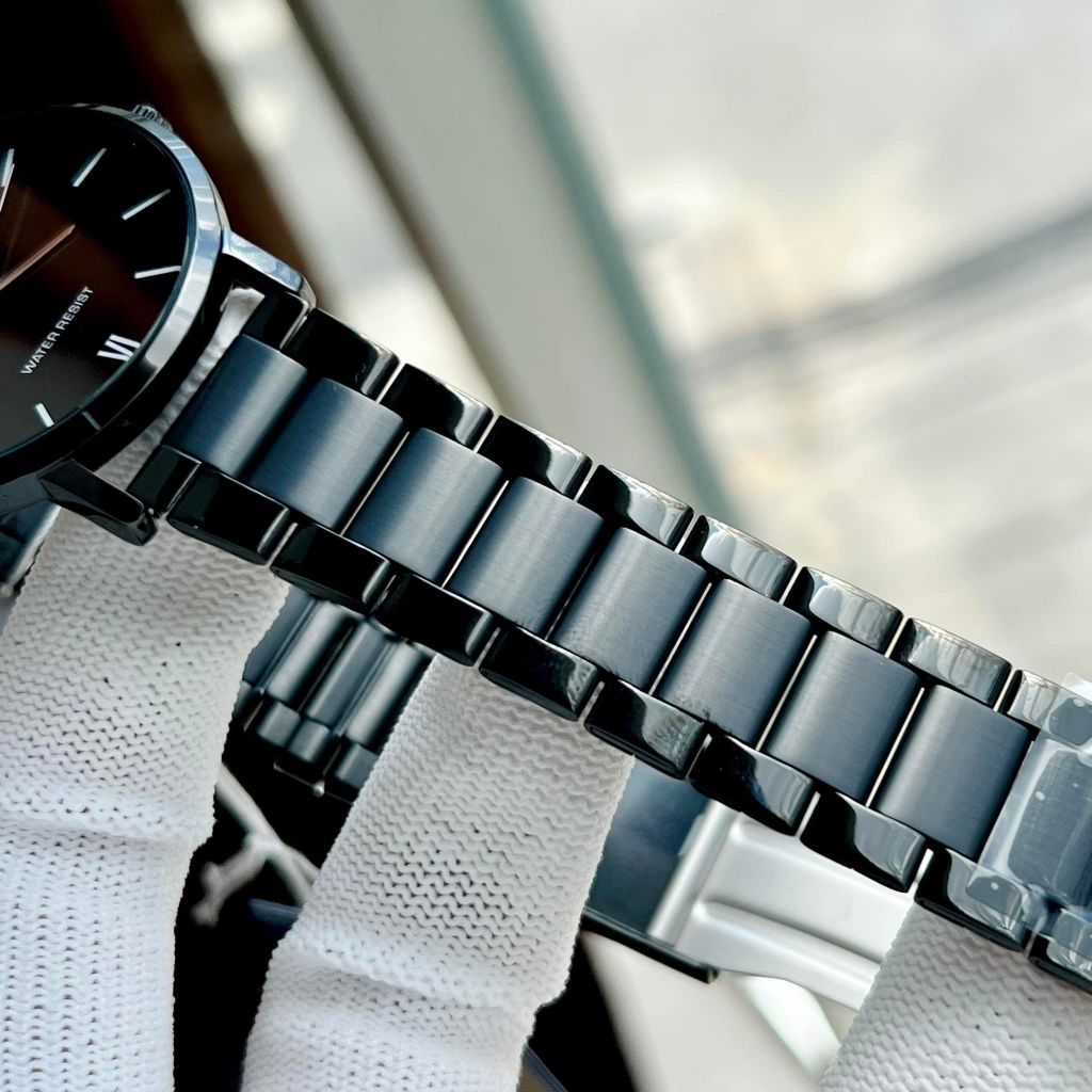 Casio MTP-VT01B-1BUDF - Đồng Hồ Nam - Pin / Quartz - Kính Khoáng - Size Mặt 40mm - Bảo Hành 5 Năm - Chính Hãng