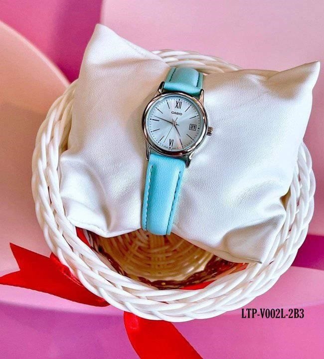 Đồng hồ Casio Nữ LTP-V002L-2B3 - Chính Hãng - Nữ quý phái | Đồng hồ | CASIO