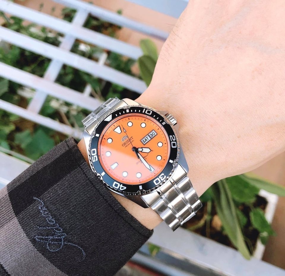 Orient FAA02006M9 - Đồng Hồ Nam - Cơ - Automatic - Kính Khoáng - Size Mặt 41.5mm - Bảo Hành 5 Năm - Chính Hãng