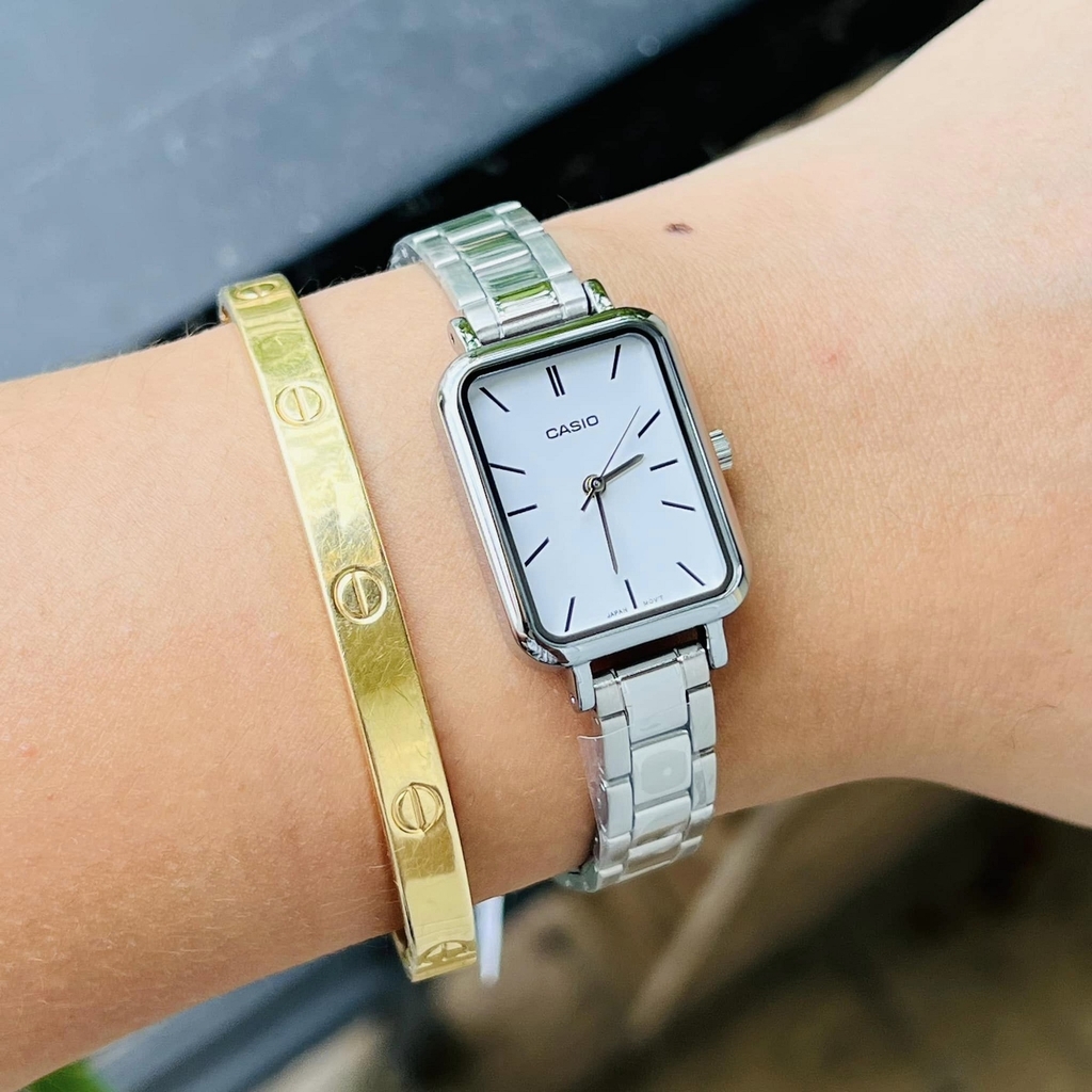 Casio LTP-V009D-2EUDF - Đồng Hồ Unisex - Pin / Quartz - Kính Khoáng - 20mm - Bảo Hành 5 Năm - Chính Hãng