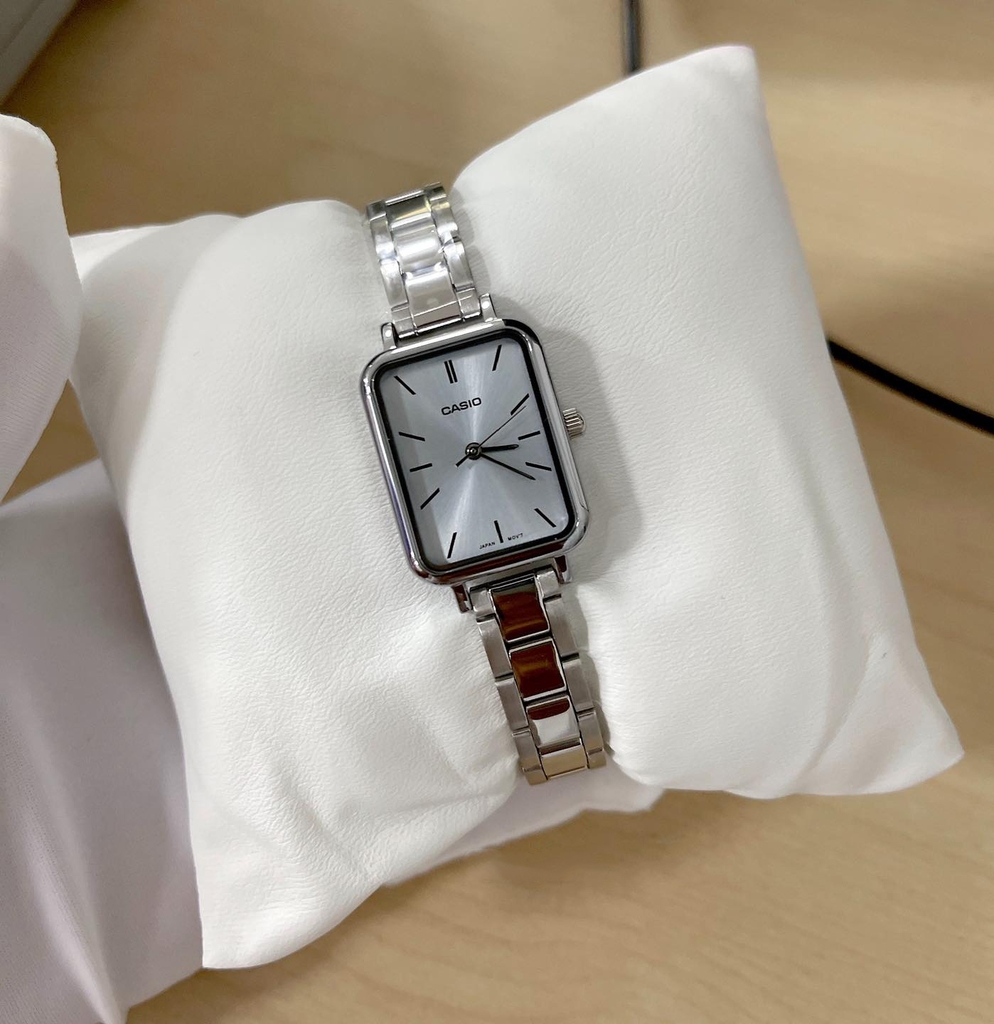 Casio LTP-V009D-2EUDF - Đồng Hồ Unisex - Pin / Quartz - Kính Khoáng - 20mm - Bảo Hành 5 Năm - Chính Hãng