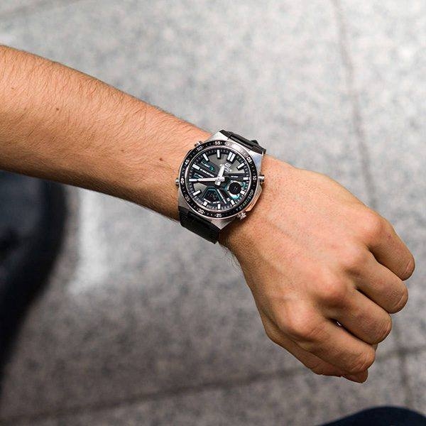 Đồng hồ EDIFICE CASIO 46.9 mm Nam EFV-C110L-1AVDF