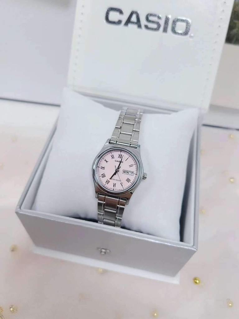 Đồng Hồ Casio - Nữ LTP-V006D-4BUDF Size 25mm