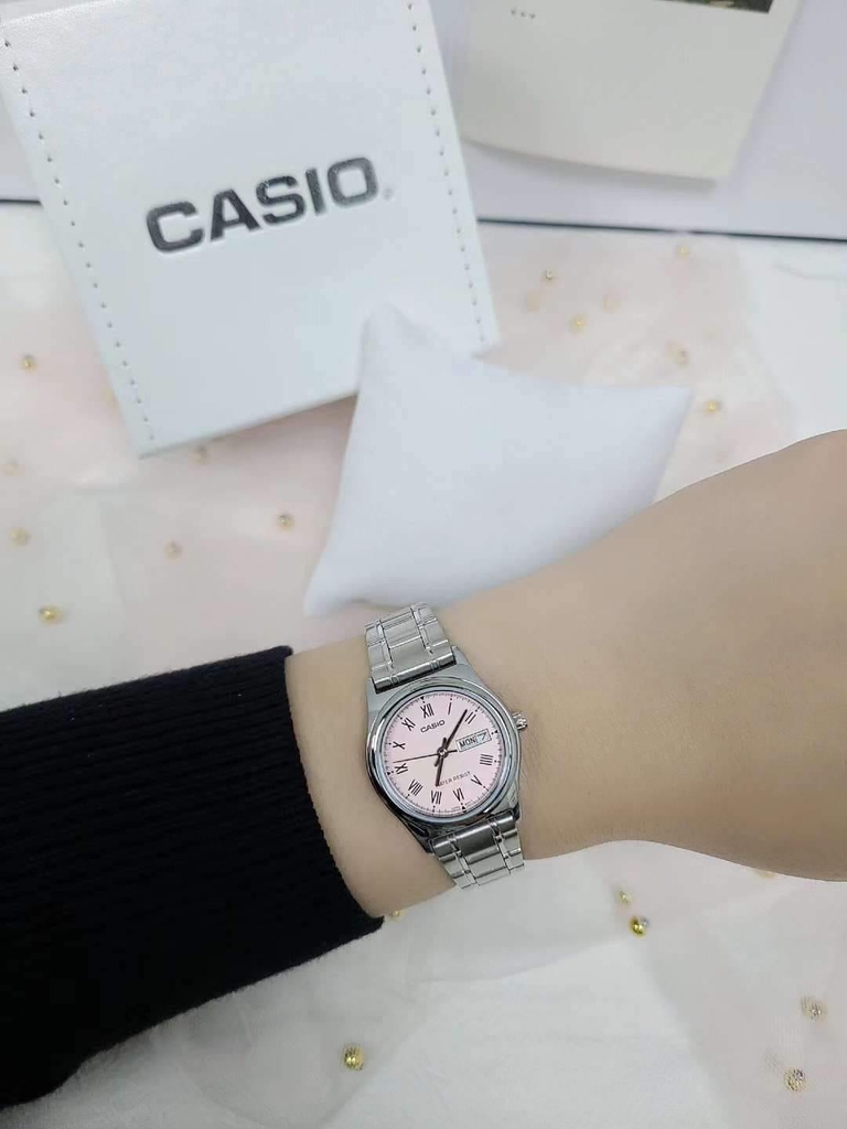 Đồng Hồ Casio - Nữ LTP-V006D-4BUDF Size 25mm