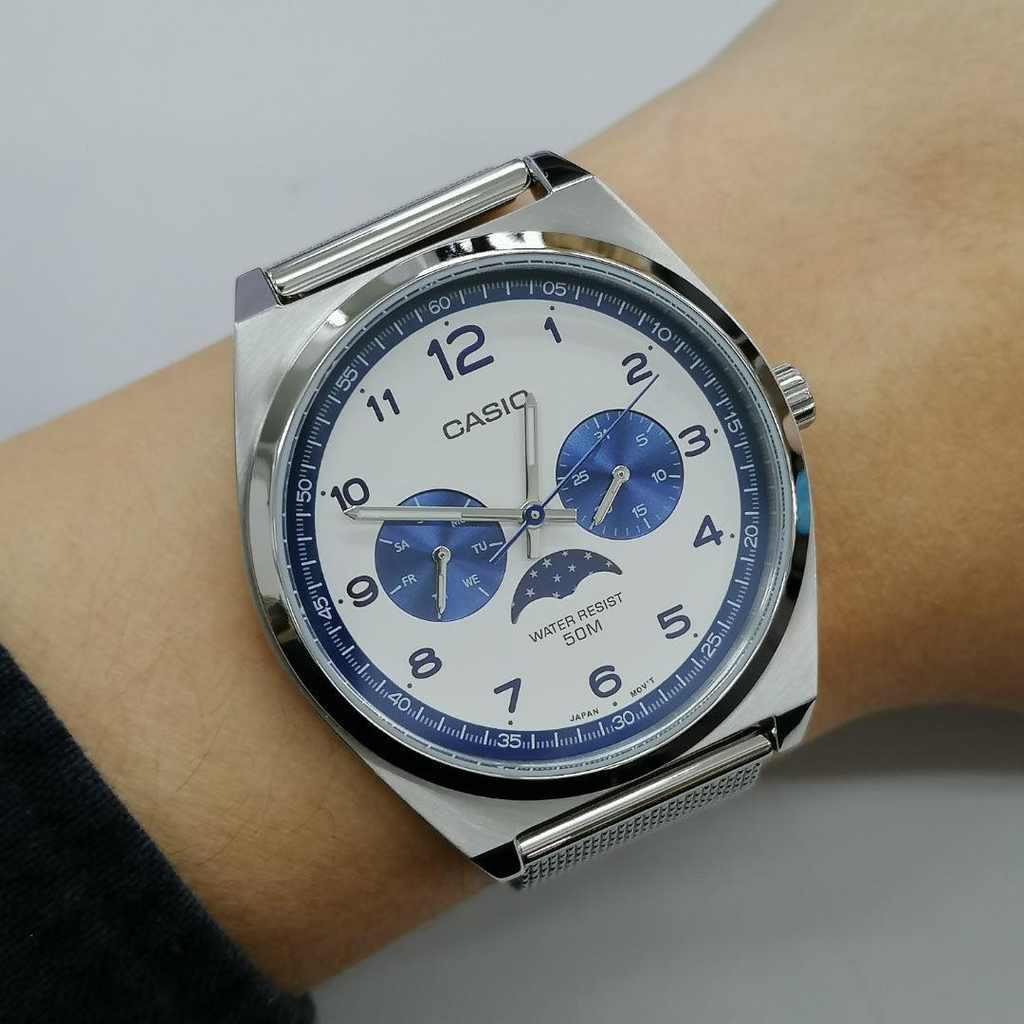 Casio Analog Watch MTP-M300M-7A | Casio 40mm - Emsi.vn