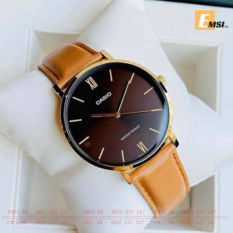 Đồng hồ Casio Nam MTP-VT01GL-5BUDF - Bảo hành chính hãng 5 năm