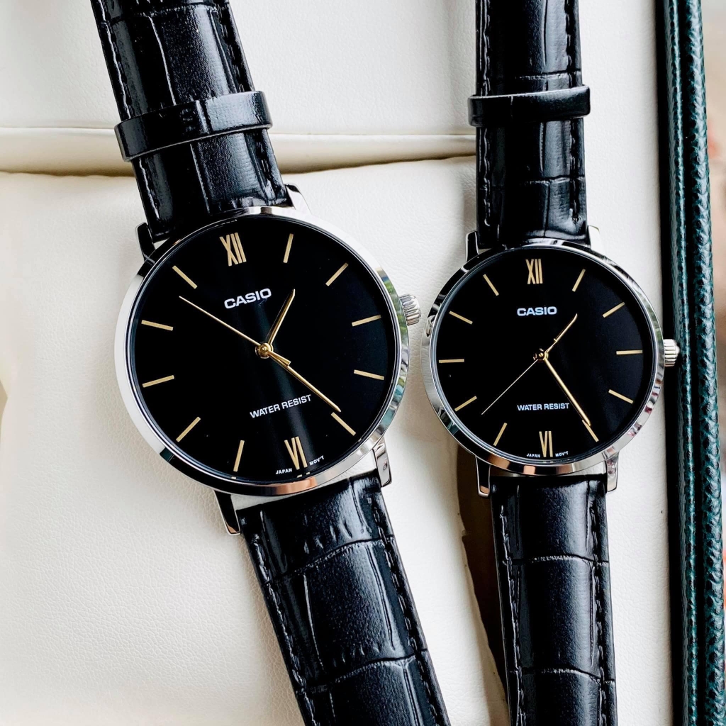 Casio LTP-VT01L-1BUDF - Đồng Hồ Nữ - Pin / Quartz - Kính Khoáng - Size Mặt 34mm - Bảo Hành 5 Năm - Chính Hãng - Emsi.vn