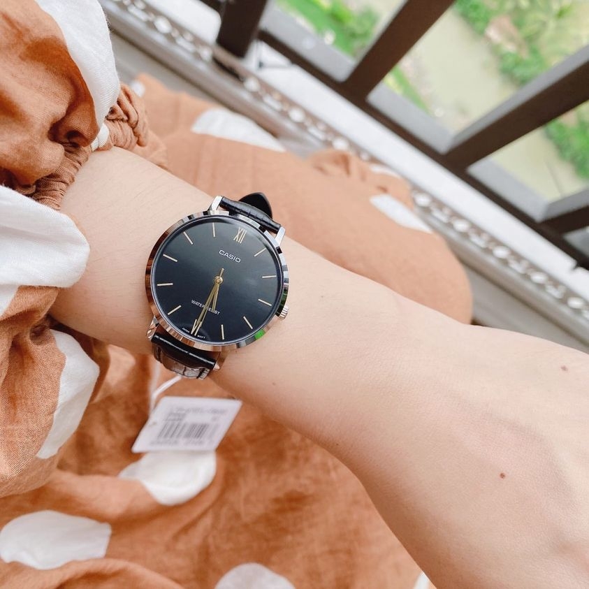 Casio LTP-VT01L-1BUDF - Đồng Hồ Nữ - Pin / Quartz - Kính Khoáng - Size Mặt 34mm - Bảo Hành 5 Năm - Chính Hãng - Emsi.vn