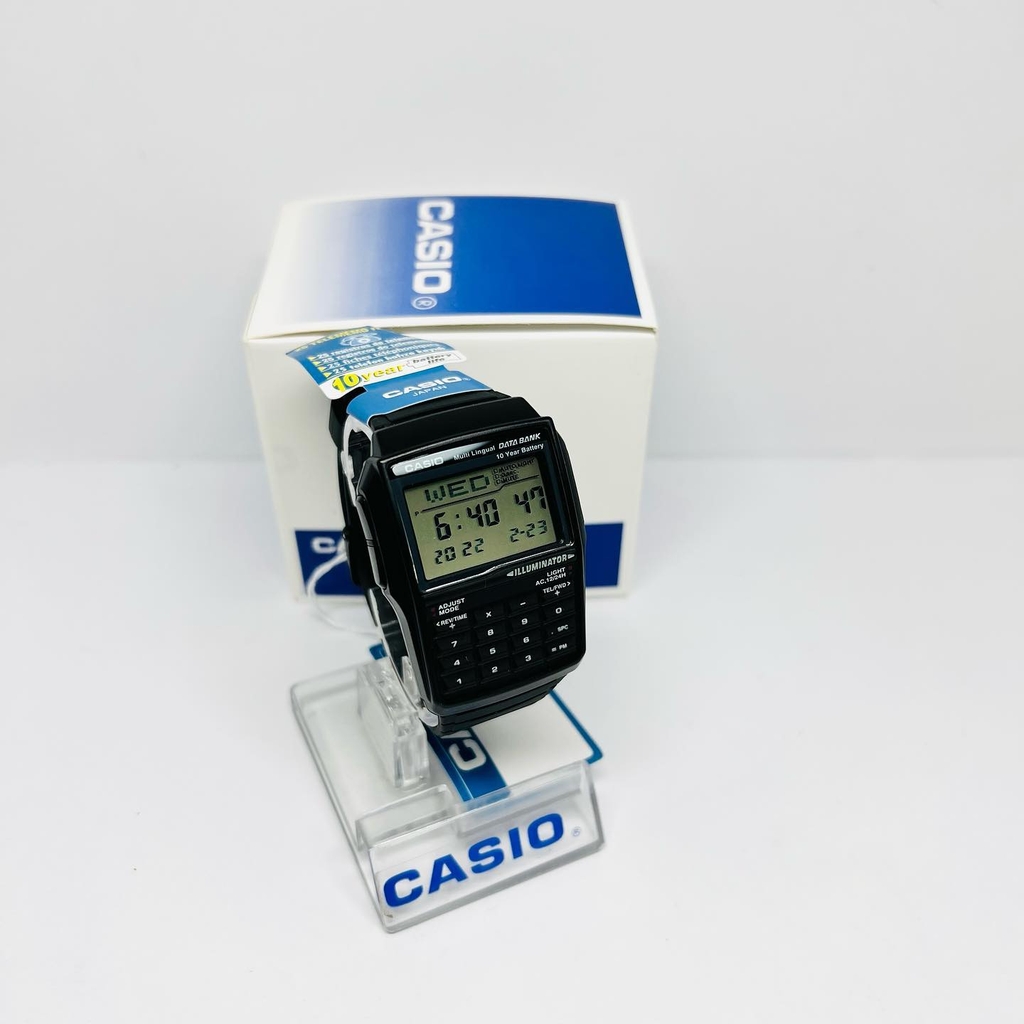 Đồng Hồ Casio 37.5mm Nam DBC-32-1ADF – KÍNH NHỰA – QUARTZ (PIN) – DÂY CAO SU