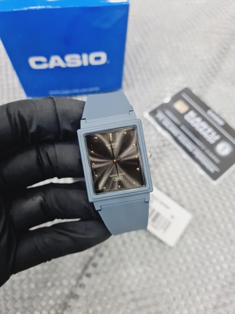 Đồng hồ Casio Nữ MQ-38UC-4A - Chính Hãng  | Dây Nhựa | Mặt Chữ Nhật