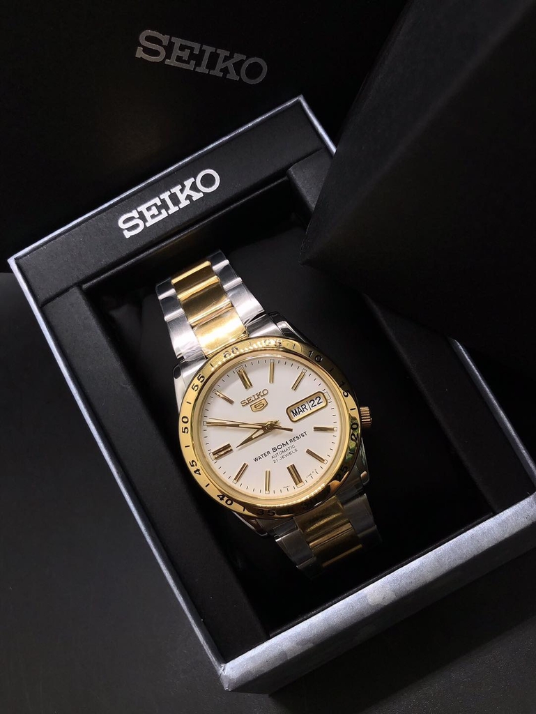 Seiko SNKE04K1 - Đồng hồ nam - Máy Cơ / Automatic - Size mặt 40mm - Kính khoáng EMSI.VN