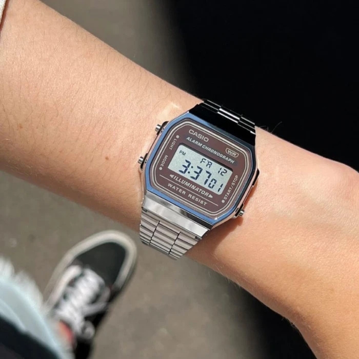 Đồng Hồ Casio Vintage Unisex A168WA-5AYDF