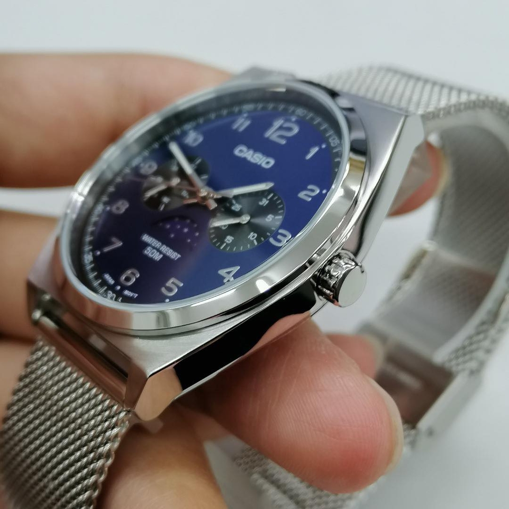 Đồng Hồ Casio 40mm nam MTP-M300M-2AVDF - Chính Hãng Emsi.vn