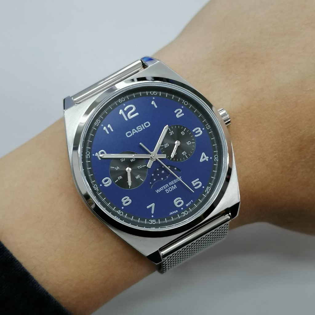 Đồng Hồ Casio 40mm nam MTP-M300M-2AVDF - Chính Hãng Emsi.vn