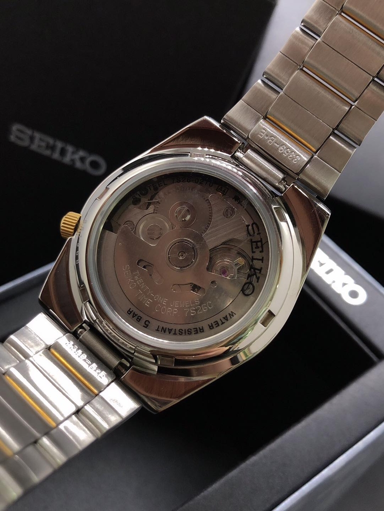 Seiko SNKE04K1 - Đồng hồ nam - Máy Cơ / Automatic - Size mặt 40mm - Kính khoáng EMSI.VN