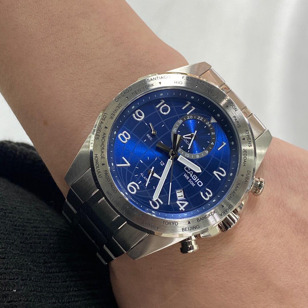 MTP-W500D-2A | Nam Lịch Lãm | Đồng Hồ | CASIO - 44mm