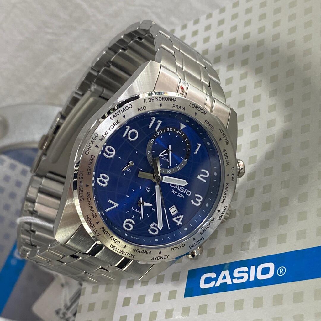 MTP-W500D-2A | Nam Lịch Lãm | Đồng Hồ | CASIO - 44mm