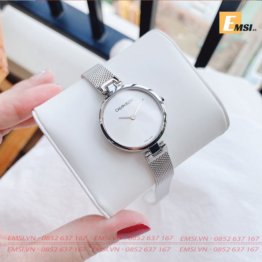 Calvin Klein K8G23126 Watch – NỮ – QUARTZ (PIN) – DÂY KIM LOẠI - Emsi.vn