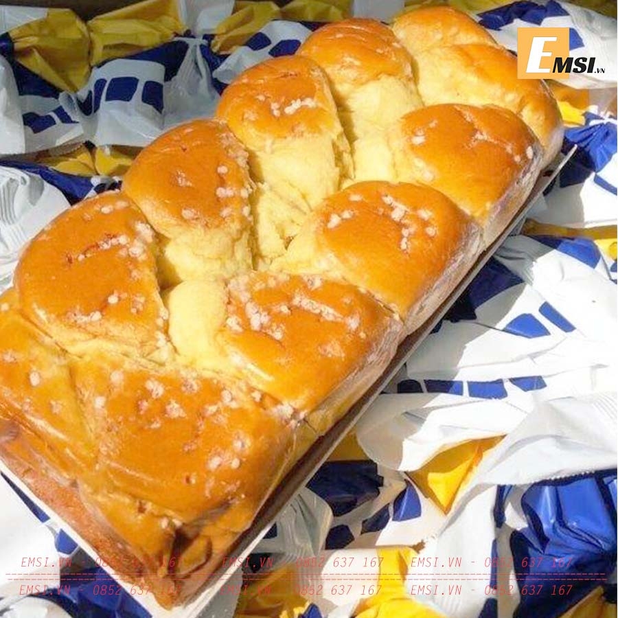 Bánh mì hoa cúc Harry's Pháp (Bịch 0.5KG) - Emsi.vn