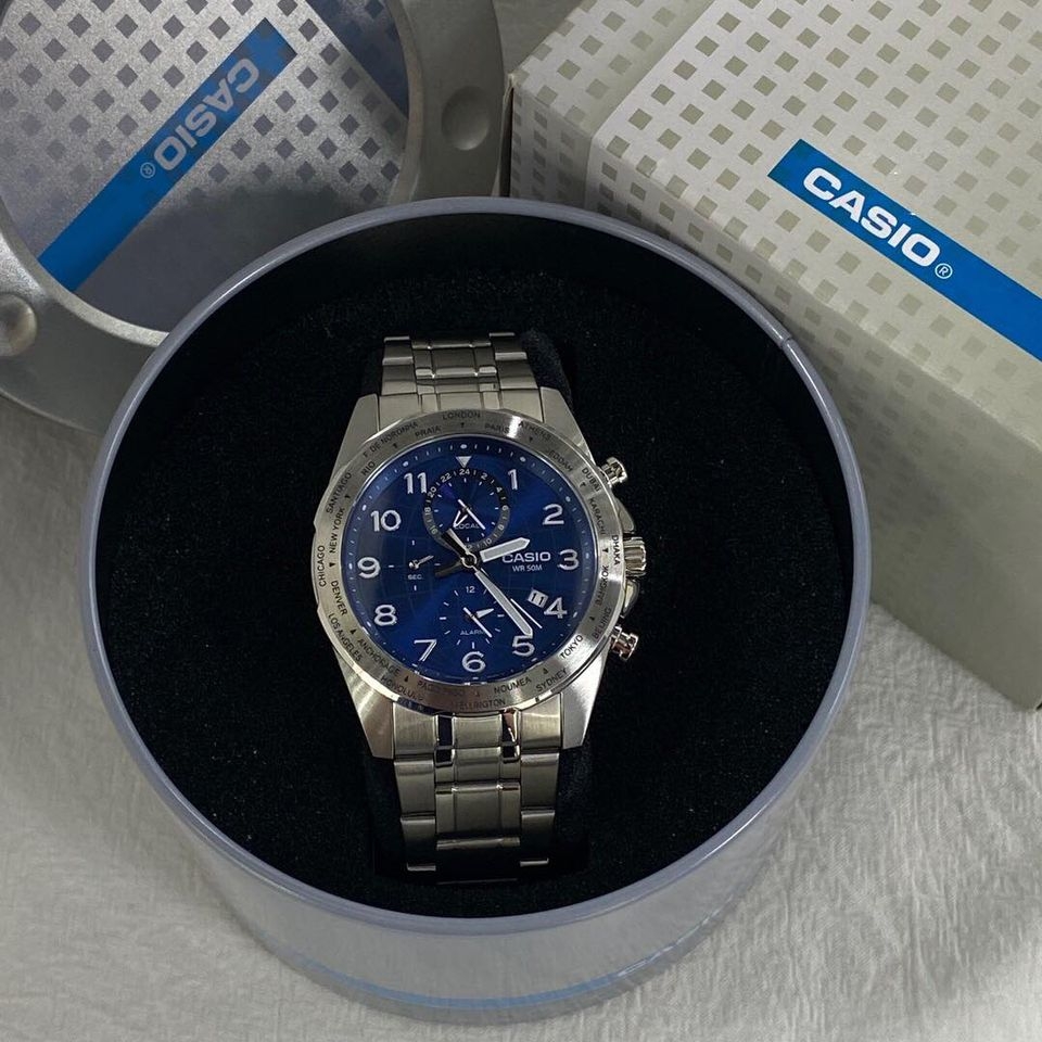 MTP-W500D-2A | Nam Lịch Lãm | Đồng Hồ | CASIO - 44mm