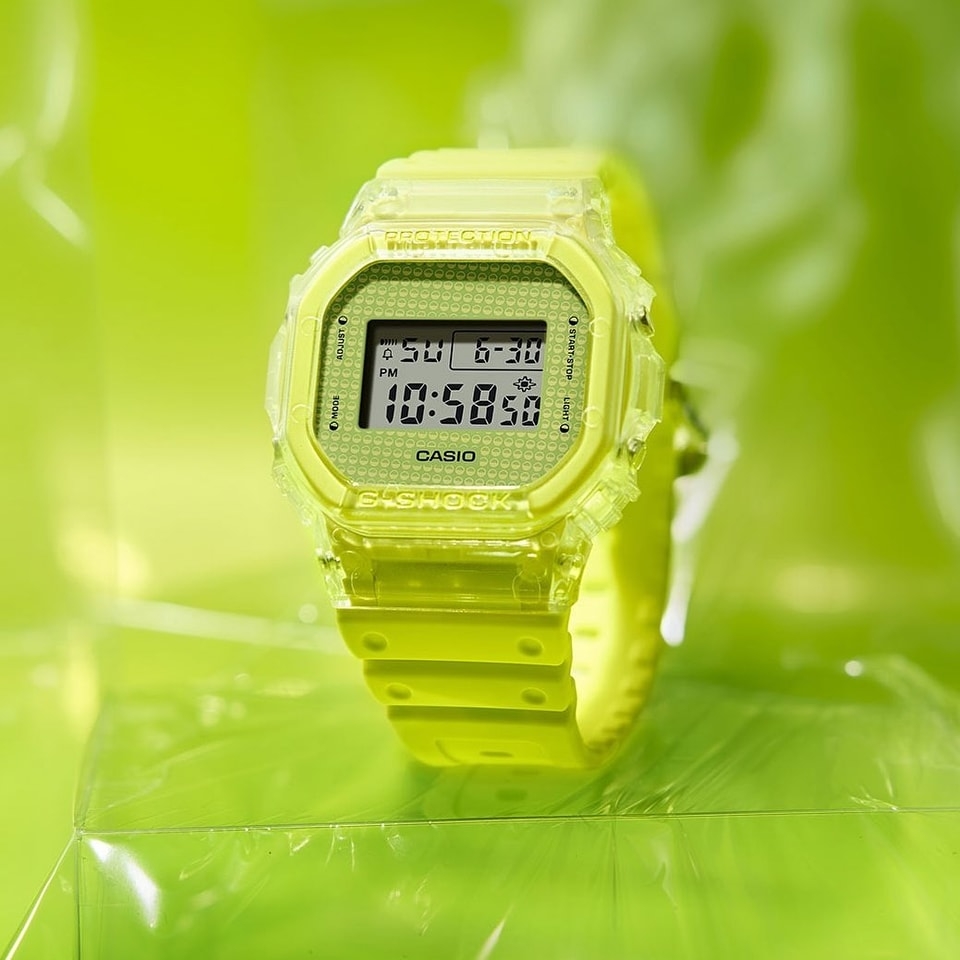 DW5600GL-9 | G-SHOCK Digital Watch - CASIO - Casio 42.6mm  - Emsi.vn