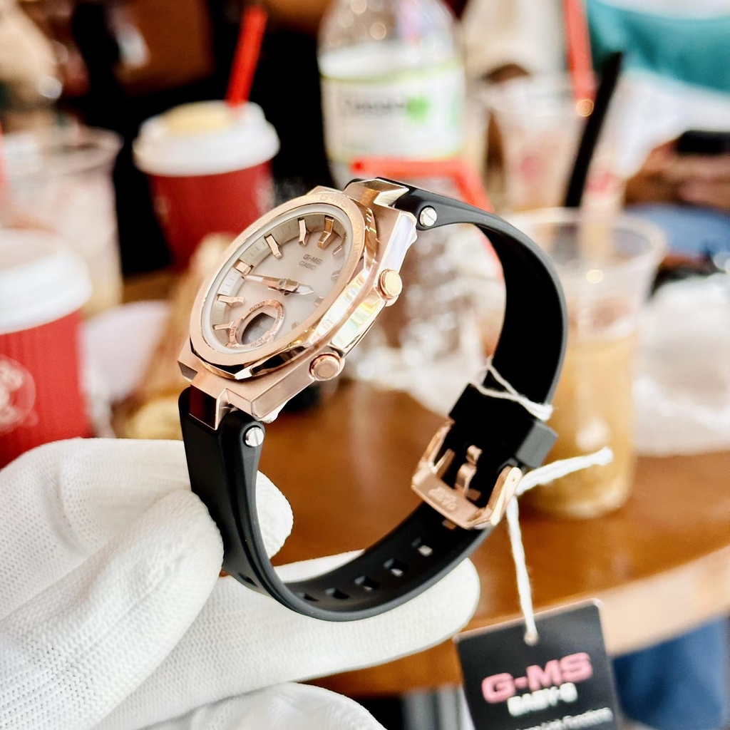 MSG-B100G-1A | Đồng Hồ Casio | Baby-G | Dây Nhựa - Kết nối điện thoại